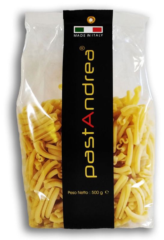 Caserecce – Pasta artigianale di semola di grano duro